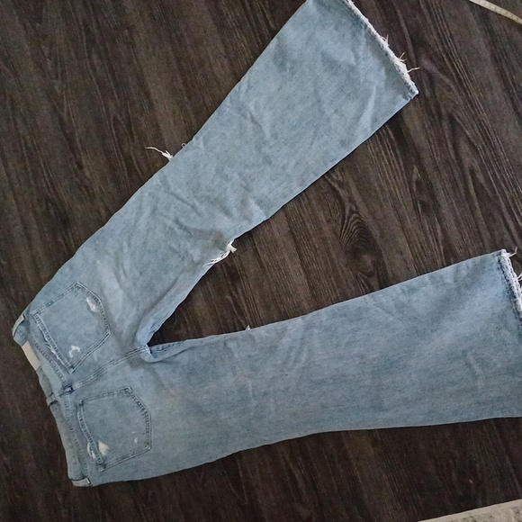 PISTOLA Stevie highrise flare destroyed jeans 30 - Picture 13 of 16